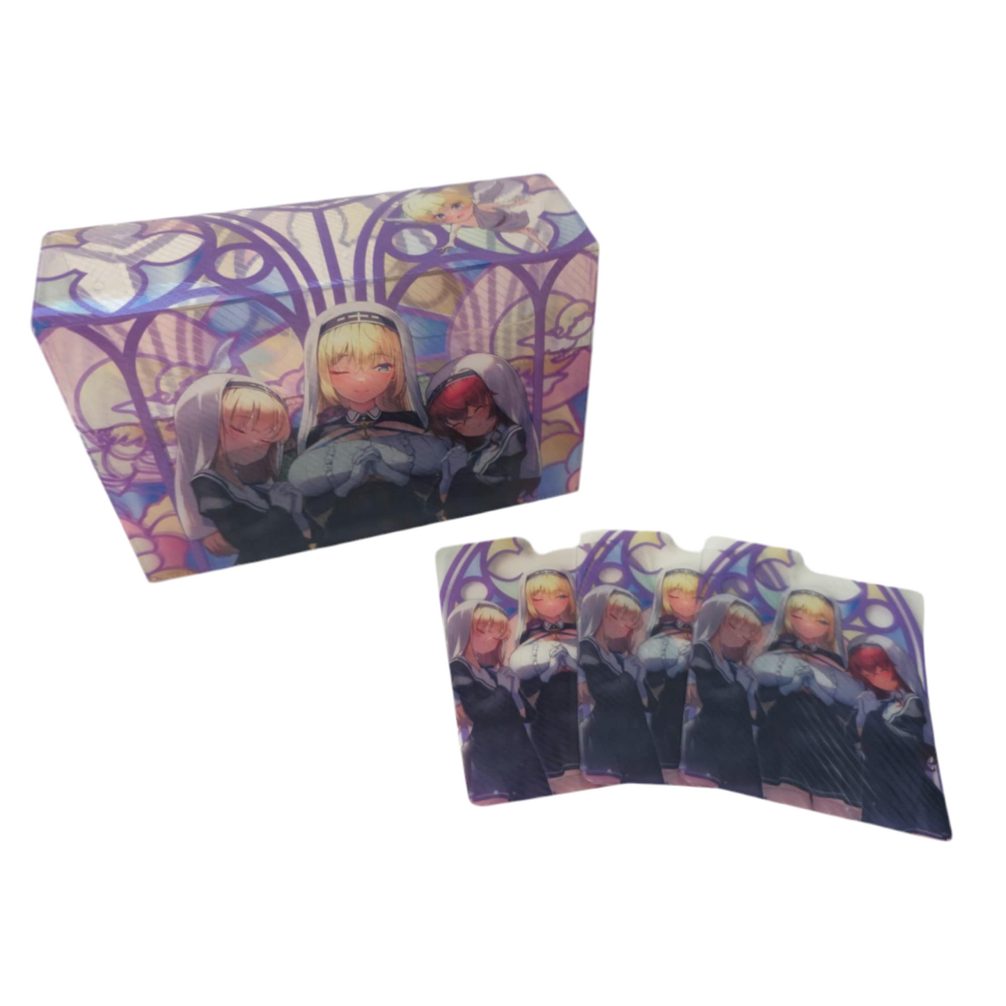Trinity Double Deck Box