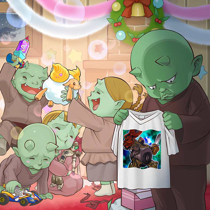 "BEST GIFT EVER" BIG-TEE