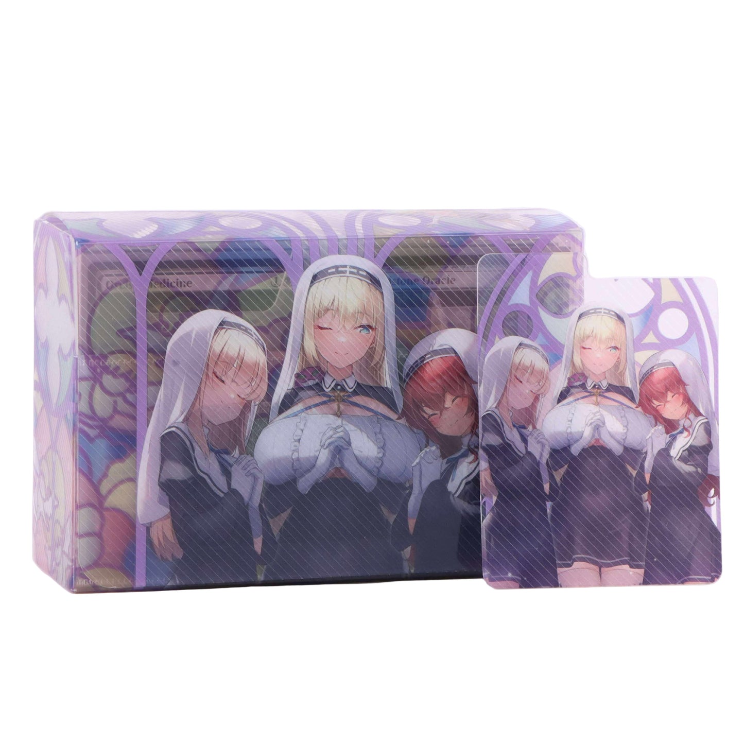Trinity Double Deck Box