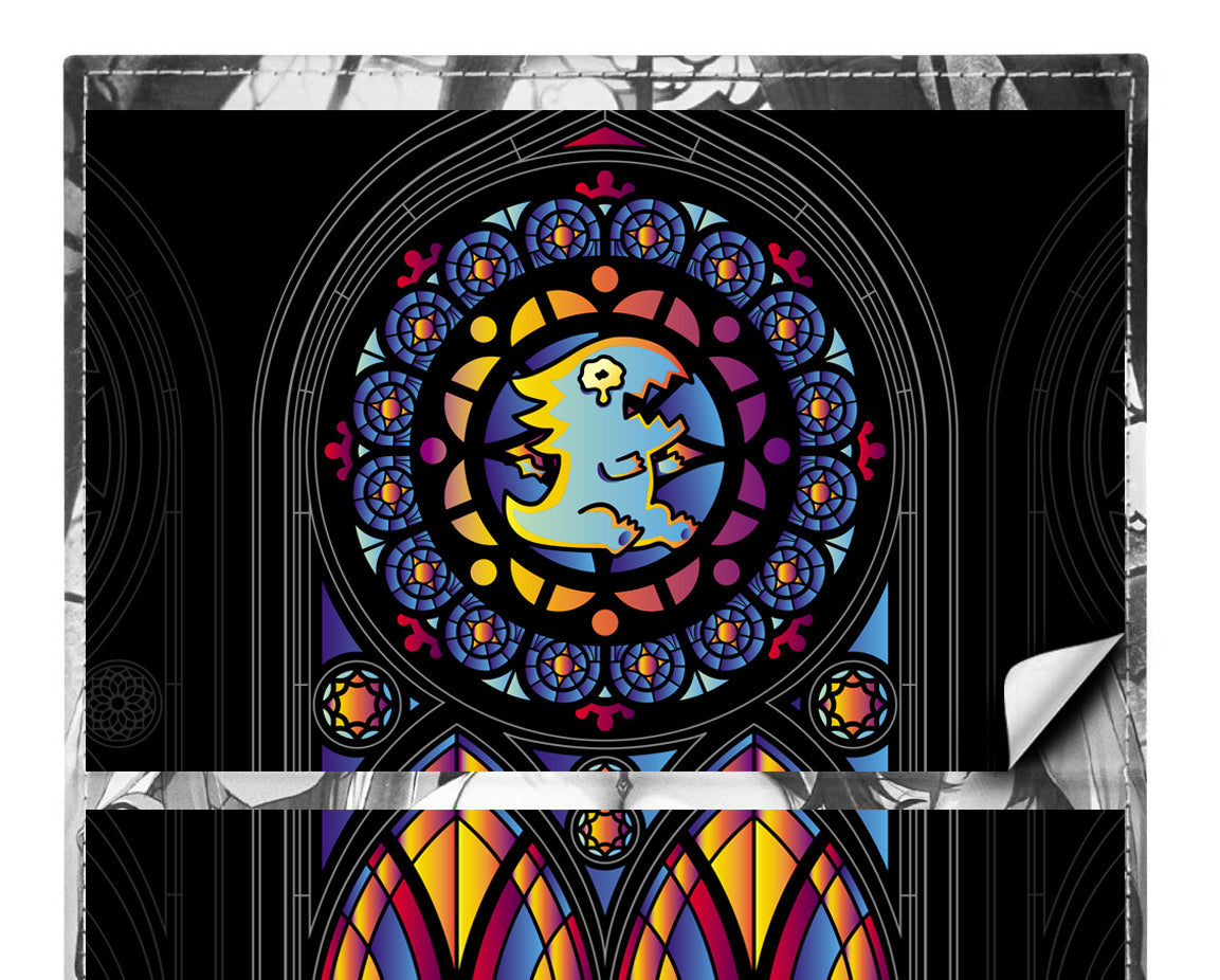 Alt-Art: Chapel Stickers