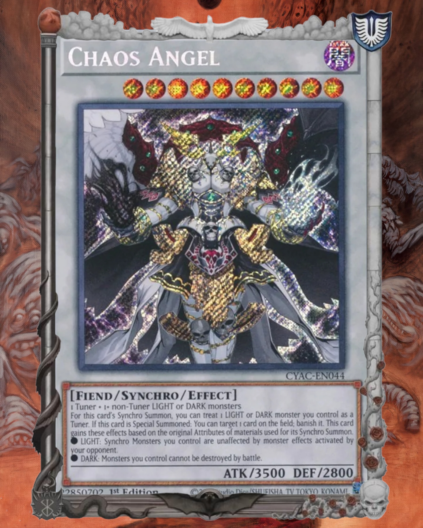 Golden Age Border Sleeves
