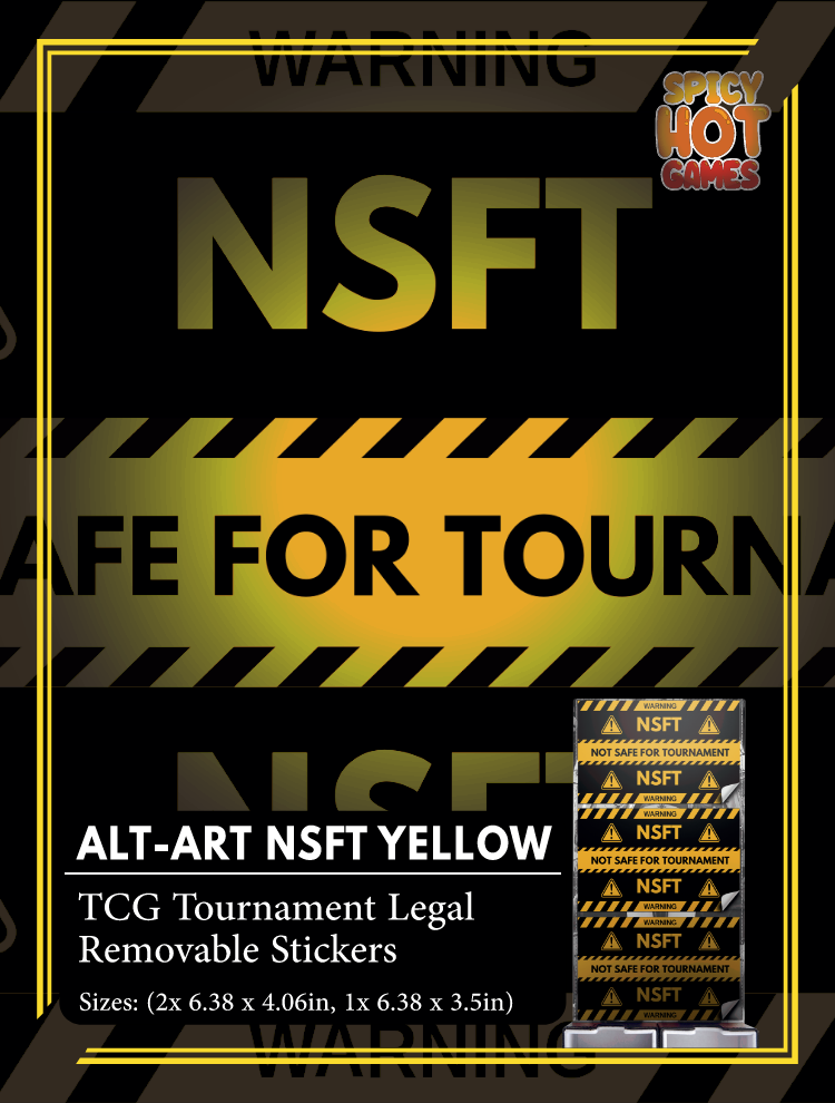 Alt-Art: NSFT Yellow Stickers