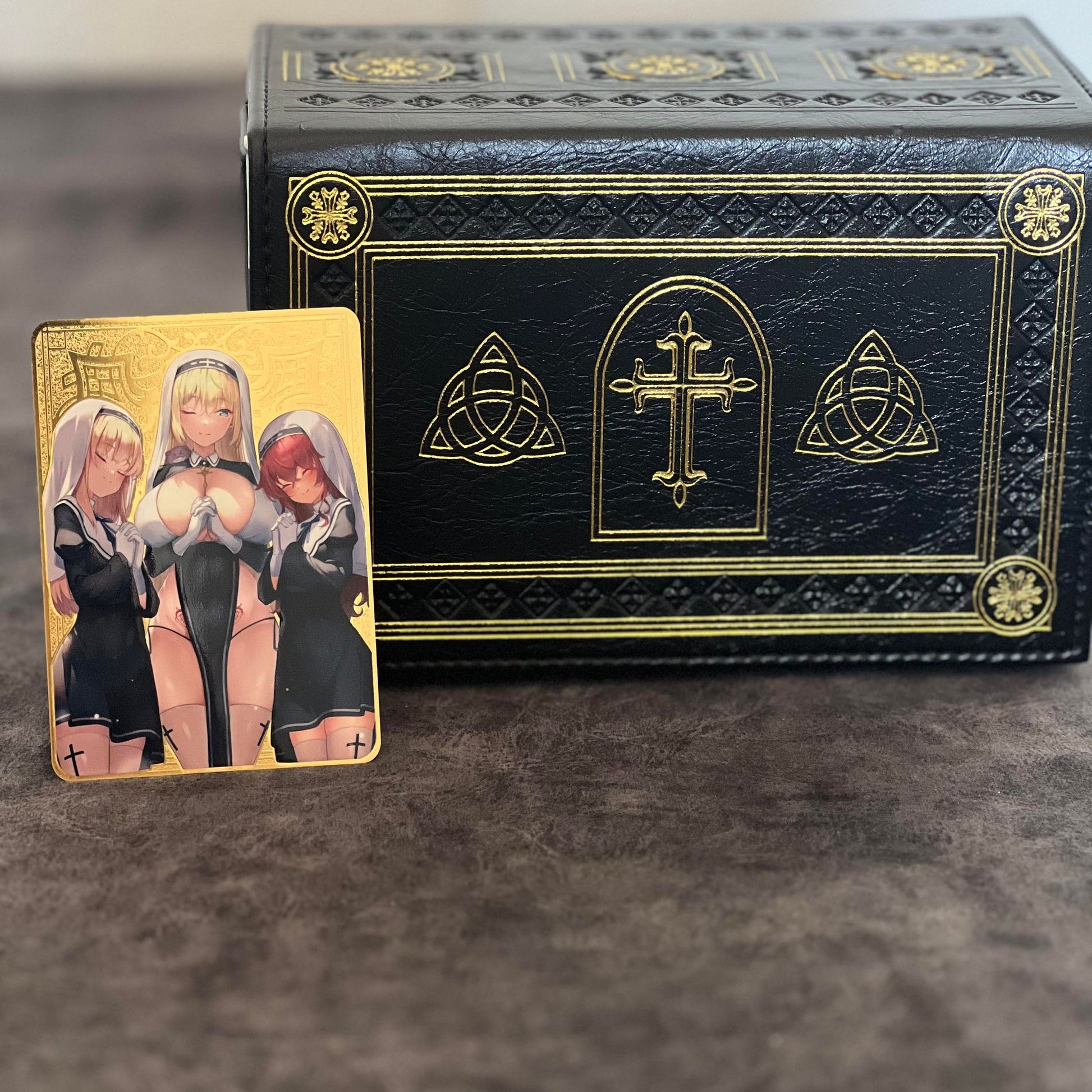 Trinity Deck Box Spicy Hot Games Trinity Deck Box Spicy Hot Games