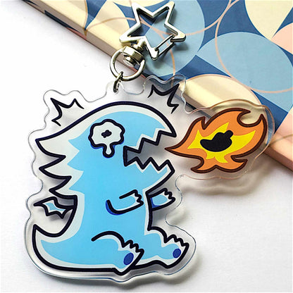 Spicy Hot Keychain