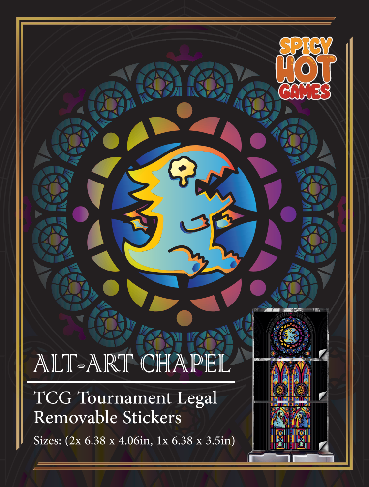 Alt-Art: Chapel Stickers