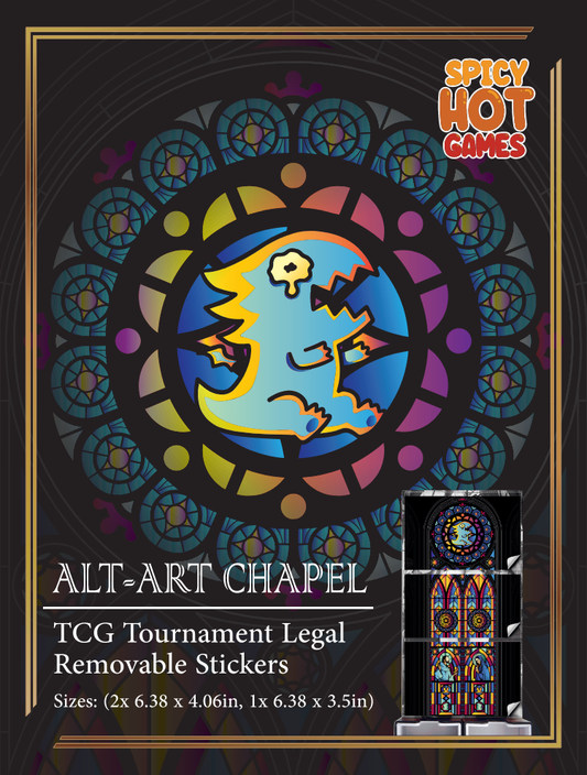Alt-Art: Chapel Stickers