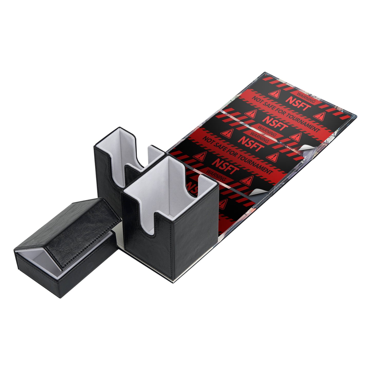 Alt-Art: NSFT Red Stickers