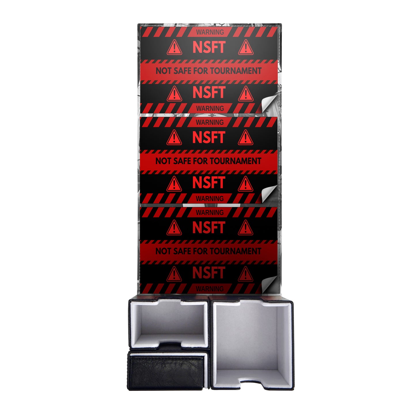 Alt-Art: NSFT Red Stickers