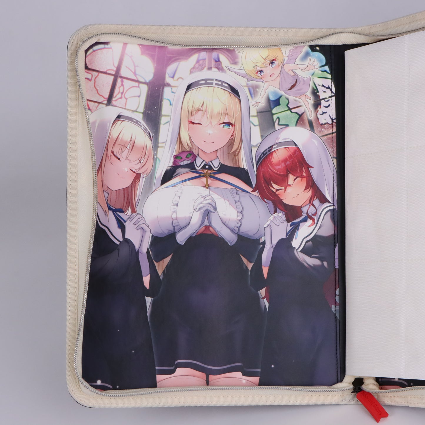 Trinity 9-Pocket Trading Card Binder