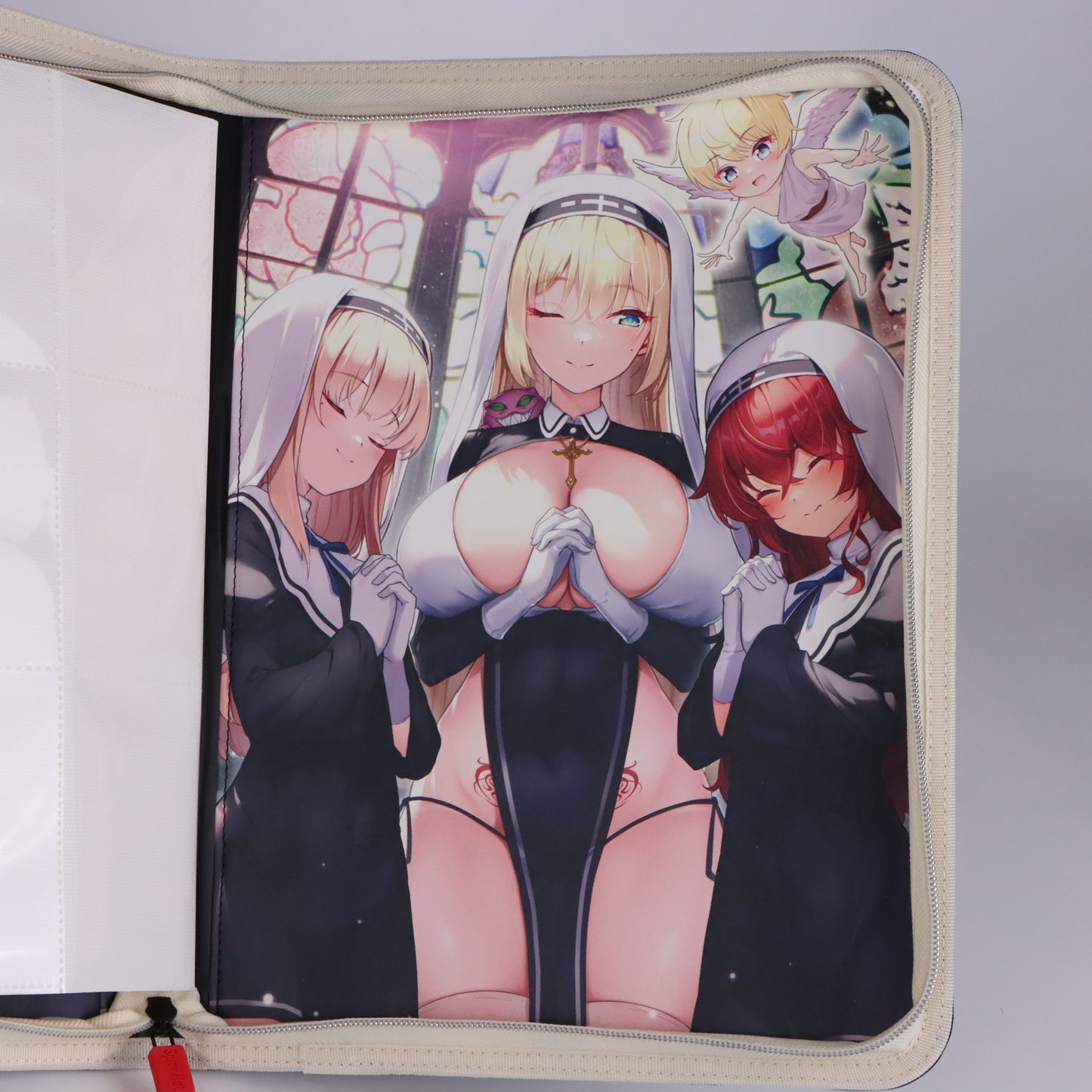 Trinity 9-Pocket Trading Card Binder