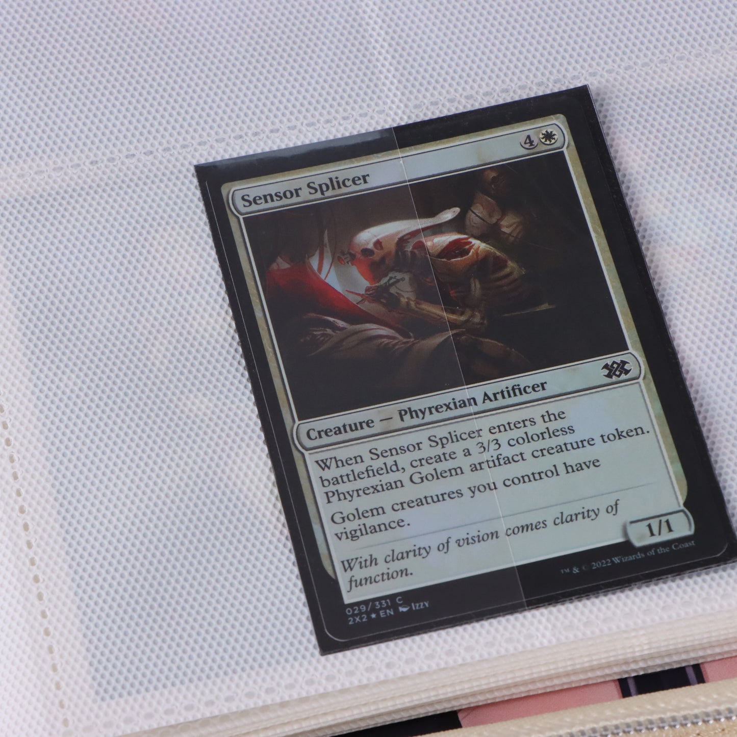 Trinity 4-Pocket Trading Card Binder