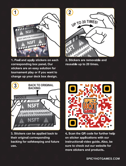 Alt-Art: NSFT Yellow Stickers