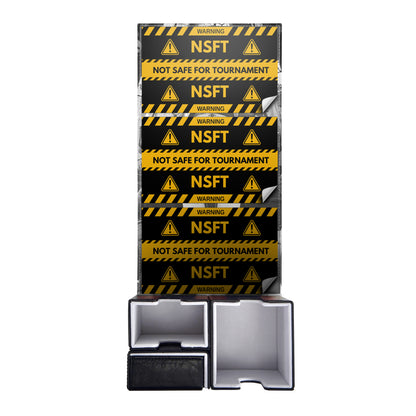 Alt-Art: NSFT Yellow Stickers
