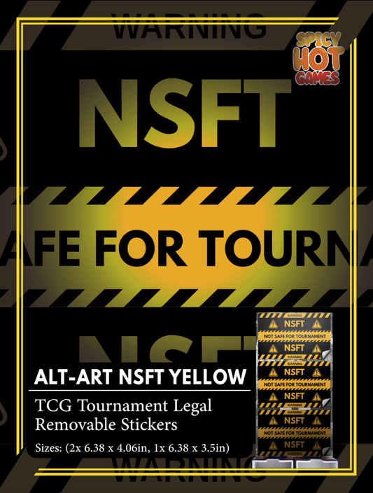 Alt-Art: NSFT Yellow Stickers