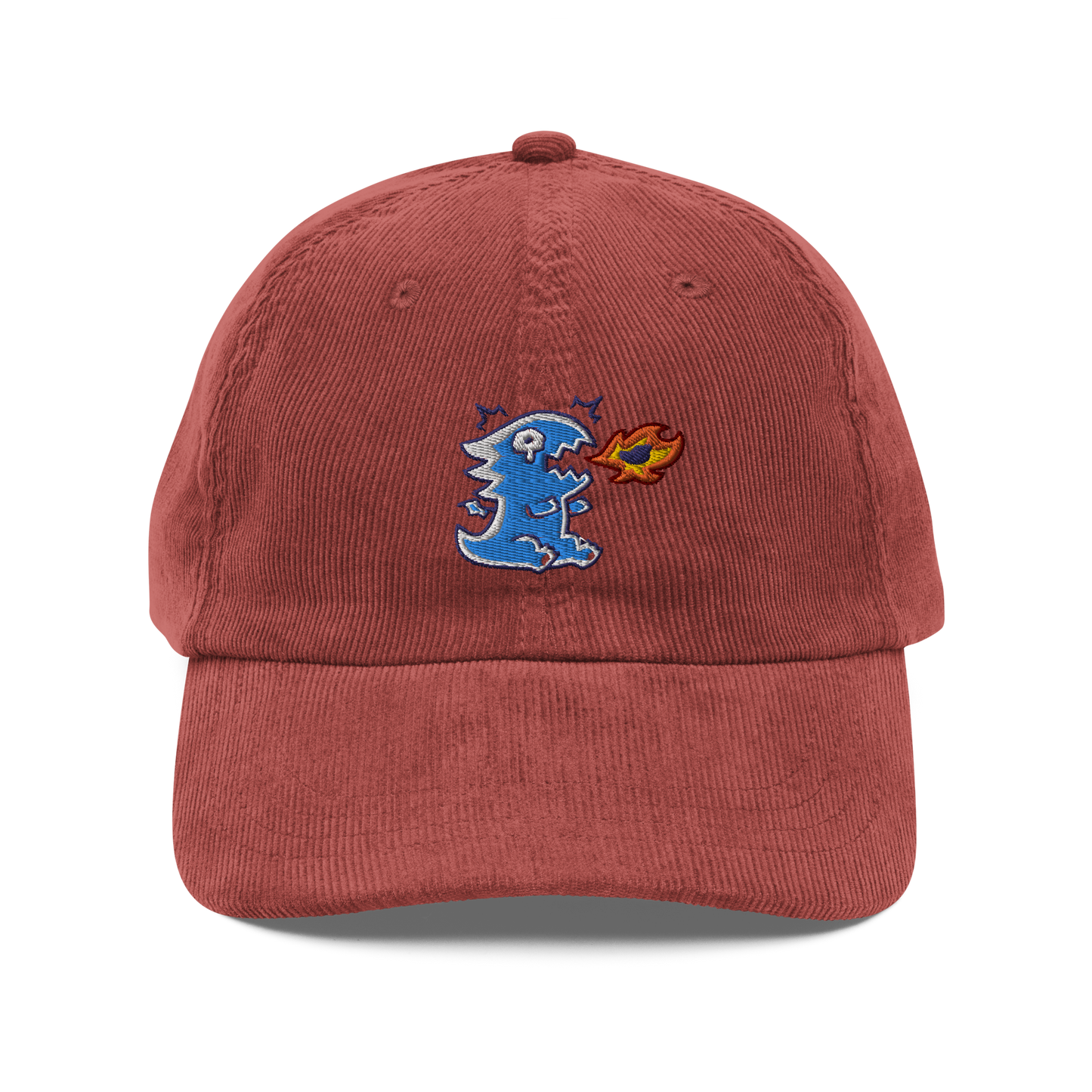 Spicy Hot Vintage Corduroy Embroidered Cap