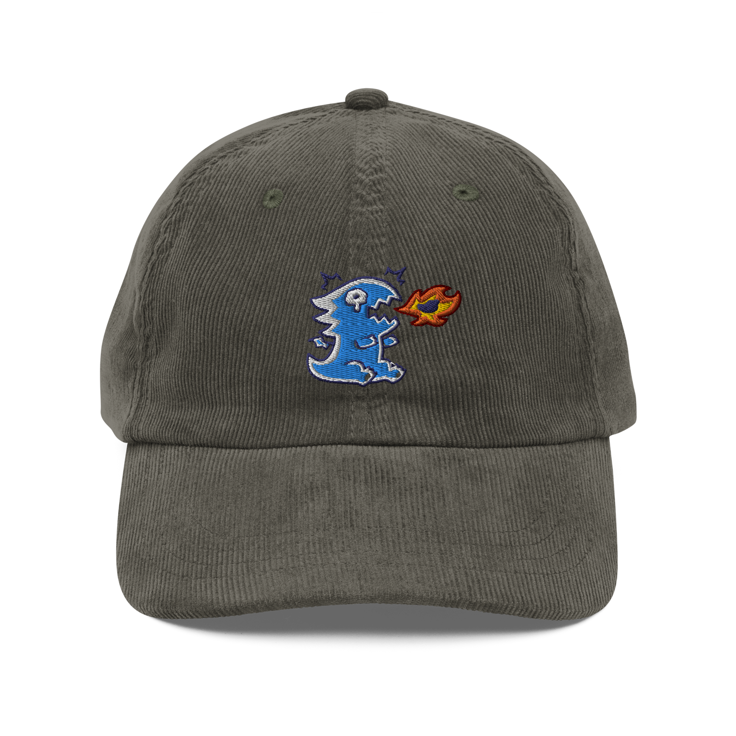 Spicy Hot Vintage Corduroy Embroidered Cap